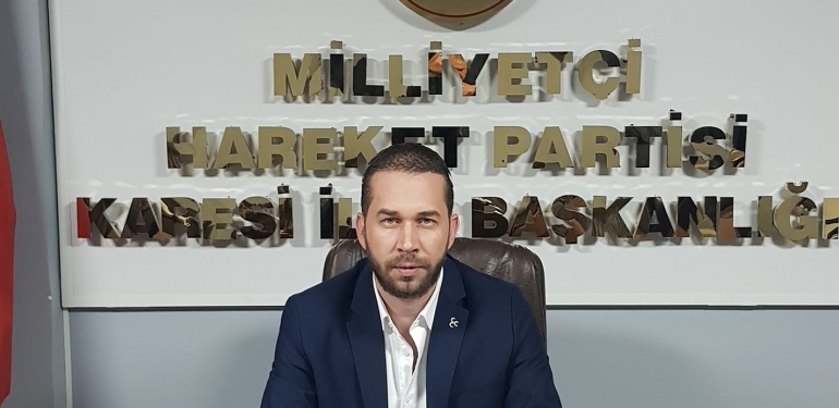 Boduroğlu’ndan Sert Açıklama !