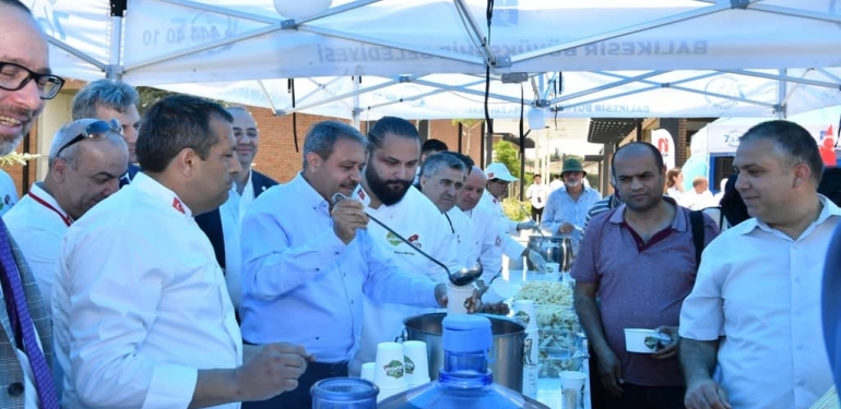 Balıkesir Kahvaltı Festivali’nin Coşkuyla Sona Erdiğini Belirten Vali Şıldak: Mutluyuz, umutluyuz