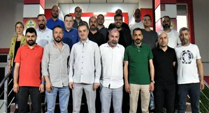 Balıkesirspor’da Yeni Yönetim Görev Dağılımı Gerçekleşti