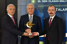 DEİK'den Yırcalı'ya 'Usta' Ödülü