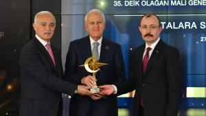 DEİK'den Yırcalı'ya 'Usta' Ödülü