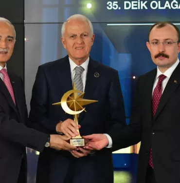 DEİK'den Yırcalı'ya 'Usta' Ödülü