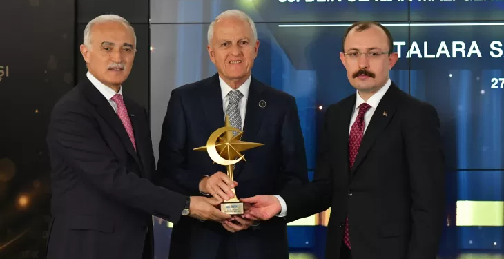 DEİK’den Yırcalı’ya ‘Usta’ Ödülü