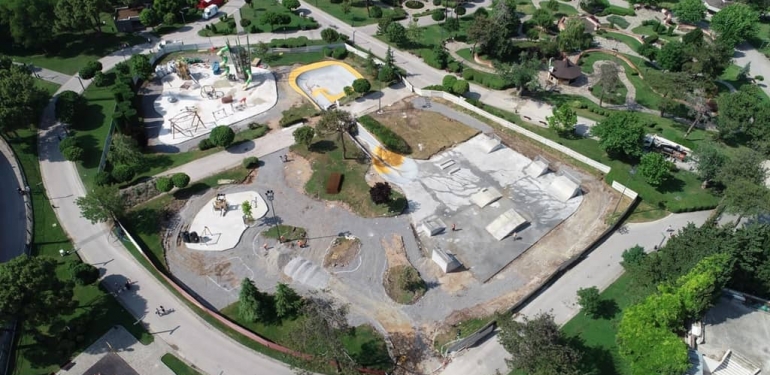 İkinci ‘Skate Park’ Atatürk Parkı’na