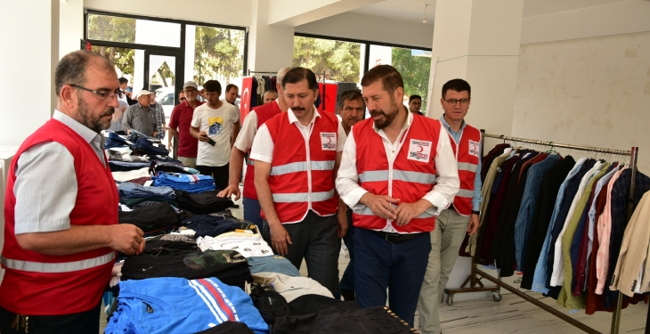 Sındırgı’da Şefkat Evi 1000 Kişiye Mutluluk Dağıtacak