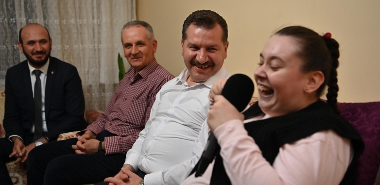 Kübra’nın hayalleri bir bir yerine getiriliyor