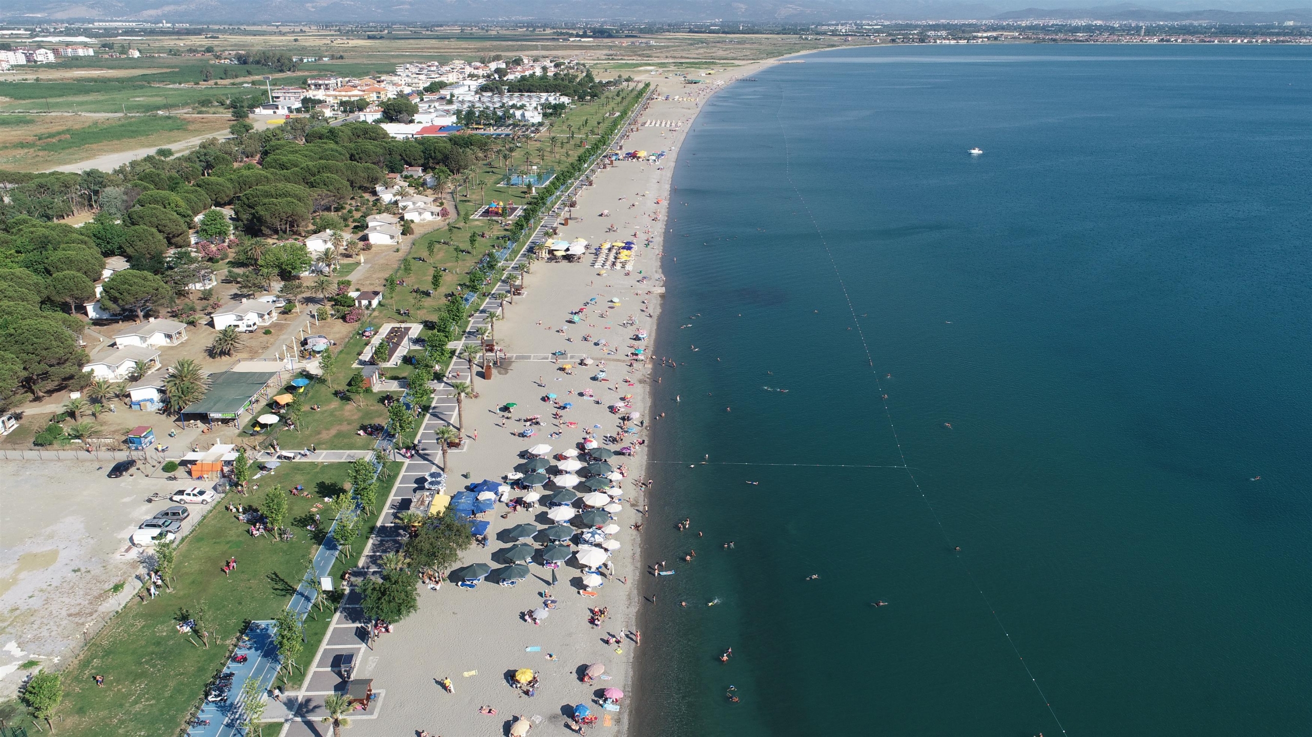 Güvenli ve konforlu tatilin merkezi Balıkesir sahilleri