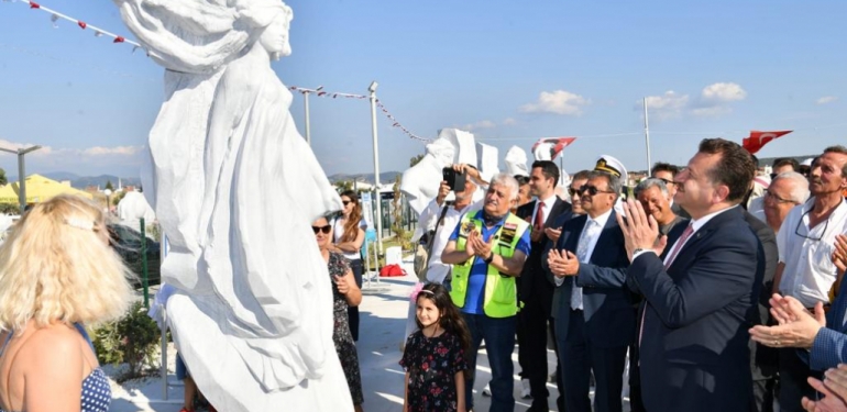 Gömeç Su Altı Galerisiyle, Balıkesir Turizmi Güçleniyor