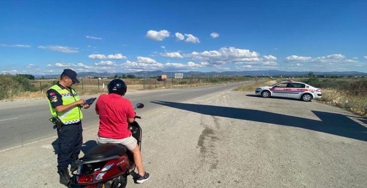 Motosiklet ve Motorlu Bisiklet Denetimi