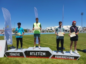 Balıkesirli Mehmet Ali Aka Türkiye Birincisi ! (2)