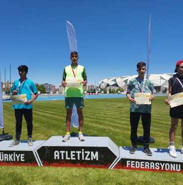 Balıkesirli Mehmet Ali Aka Türkiye Birincisi ! (2)