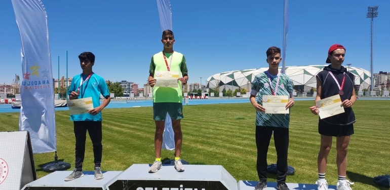 Balıkesirli Mehmet Ali Aka Türkiye Birincisi !