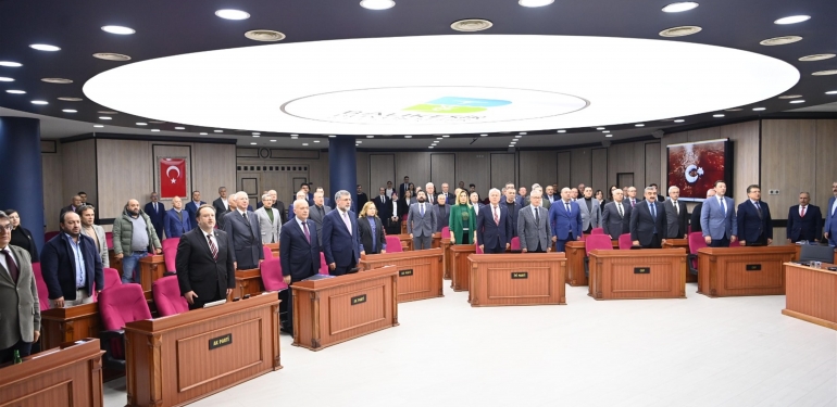 Başkan Yılmaz: Bütçeyi en iyi yöneten belediyeyiz