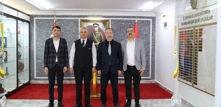 Balıkesir ASKF İl Jandarma Komutanını Ziyaret Etti