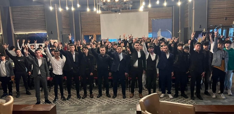 Balıkesir Ülkü Ocaklarından 250 Genç ile Ara Tatil Öncesi Toplantı