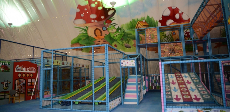 Çocuk Köyü cumartesi günü açılıyor