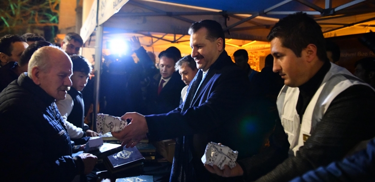 Başkan Yılmaz, Kur’an-ı Kerim’e asla dokundurmayız