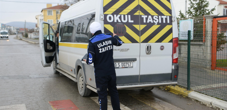 Okul servislerine sıkı denetim