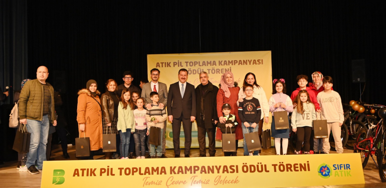 35 ton atık pil toplantı