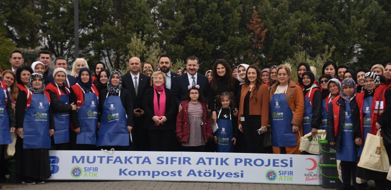 Mutfaktan caddeye sıfır atık