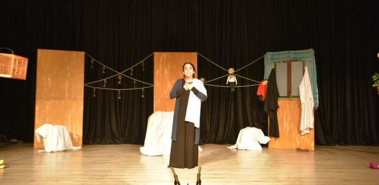 Filistin Hakkında Konuşmalıyız Balıkesir’de sahnelendi