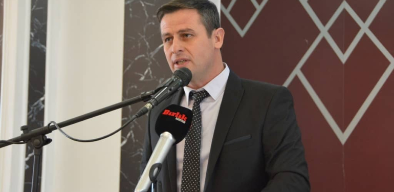 Albayrak, Ziraat Odası Başkan adaylığını açıkladı