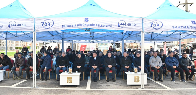 353 üreticiye 5 Milyon Lira değerinde sera örtüsü dağıtıldı