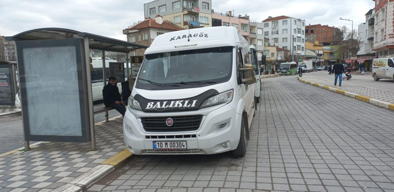 Toplu taşıma araçları denetimde