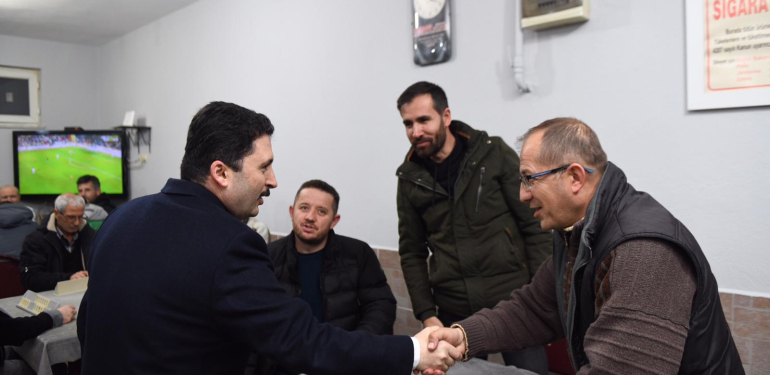 “GÖNÜL VE SOSYAL BELEDİYECİLİK BİZİM YOL HARİTAMIZ”