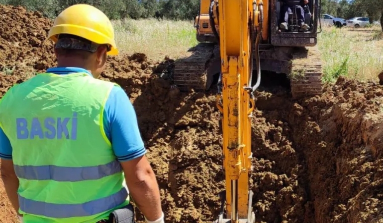 BASKİ, bayram boyunca aralıksız hizmet verdi