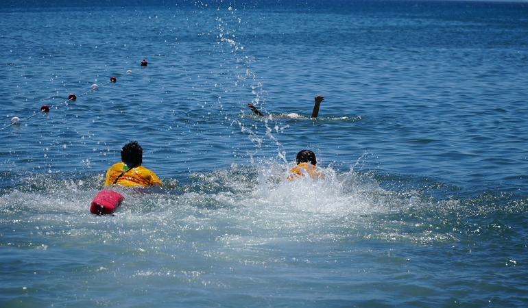 Balıkesir Büyükşehir’in plajlarına tatilcilerden tam not