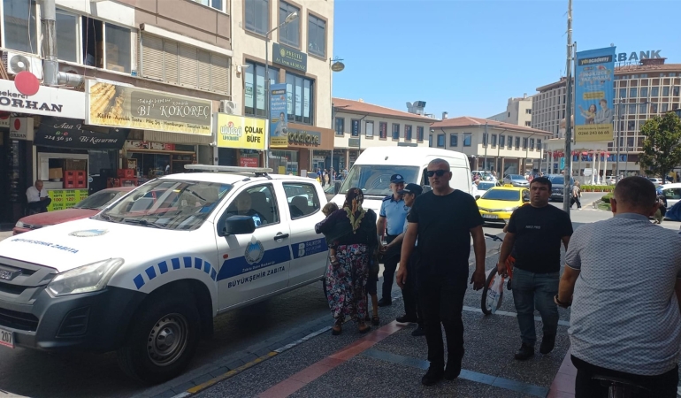 Balıkesir’de dilencilere geçit yok