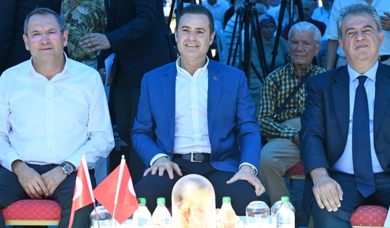 Başkan Akın, Ayvalık’ın su sorununu tarihe gömecek