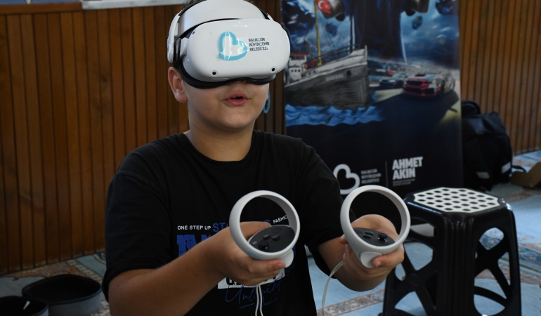 BBB kırsalın çocuklarını VR gözlüklerle buluşturmaya devam ediyor