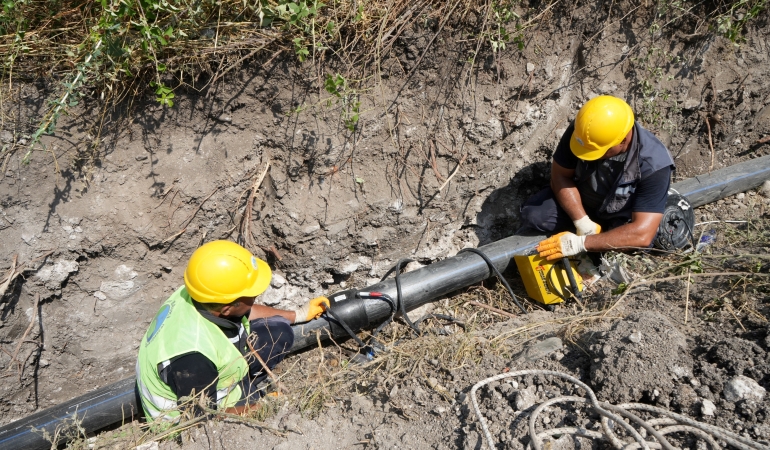 BBB, Savaştepe’de içme suyu çalışmalarına devam ediyor