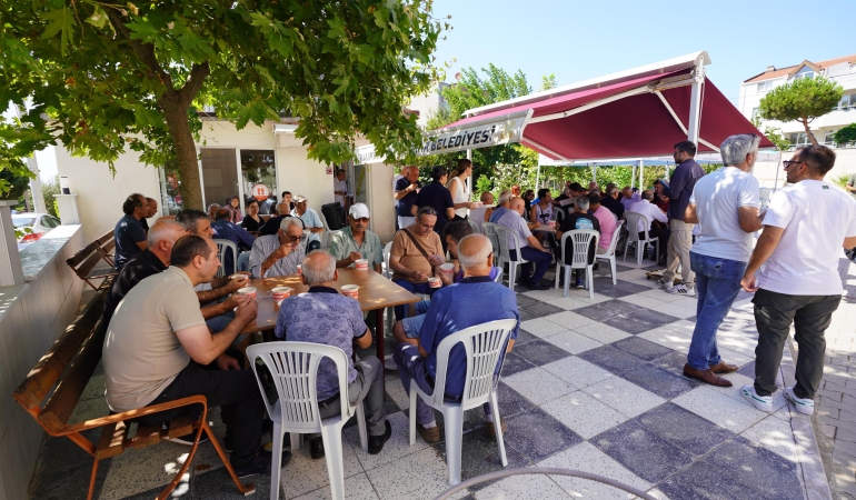 Büyükşehir’den 35 bin kişilik aşure hayrı