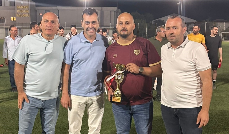 Büyükşehir’den, Mahalleler Arası Futbol Turnuvasına destek