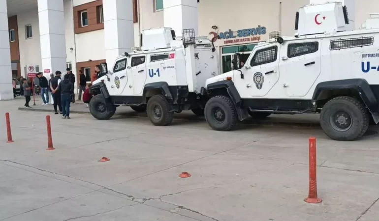 Nusaybin’de boğulma tehlikesi geçiren çocuk hastaneye kaldırıldı
