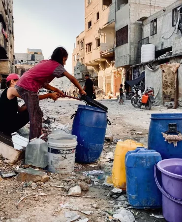 ABD BM Temsilcisi Gazze'de Ateşkes ve Rehinelerin Serbest Bırakılması Anlaşmalarının Görünür Olduğunu Söyledi