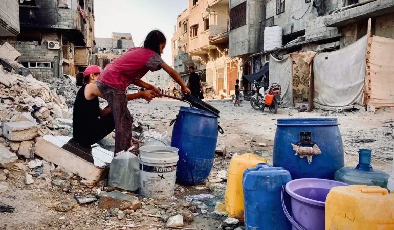 ABD BM Temsilcisi Gazze’de Ateşkes ve Rehinelerin Serbest Bırakılması Anlaşmalarının Görünür Olduğunu Söyledi