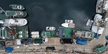 Çanakkale'de Balıkçılar Yeni Sezonda Palamut ve Lüferde Bolluk Bekliyor