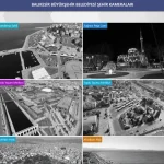 Balıkesir Büyükşehir Belediyesi Şehir Kameralarıyla Kenti İzliyor