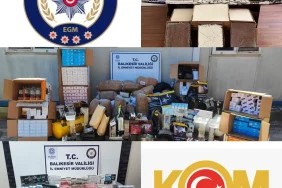 Edremit'te Kaçakçılık Operasyonu: 8 Şüpheli Gözaltına Alındı