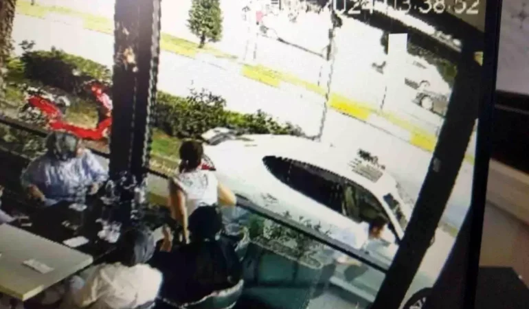 Balıkesir’de Bir Kafede Kadının Çantasını Çalan Şüpheli Yakalandı