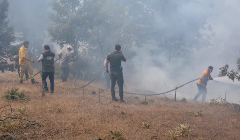 Yangın kontrol altında