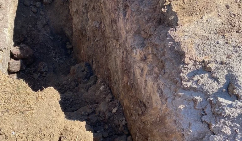 Balıkesir’de göçük kazasında Çiftçi hayatını kaybetti