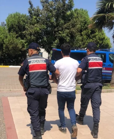 Bandırma'da PKK/KCK propagandası yapan zanlı yakalandı