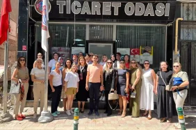 Balıkesir Kadın Girişimciler İl İcra Kurulu, Erdek ve Bandırma Ticaret Odası'na ziyarette bulundu