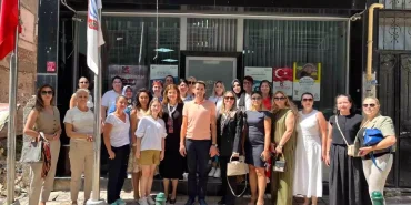 Balıkesir Kadın Girişimciler İl İcra Kurulu, Erdek ve Bandırma Ticaret Odası'na ziyarette bulundu