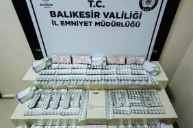 Bandırma'da Uyuşturucu Operasyonunda 2 Şahıs Gözaltına Alındı